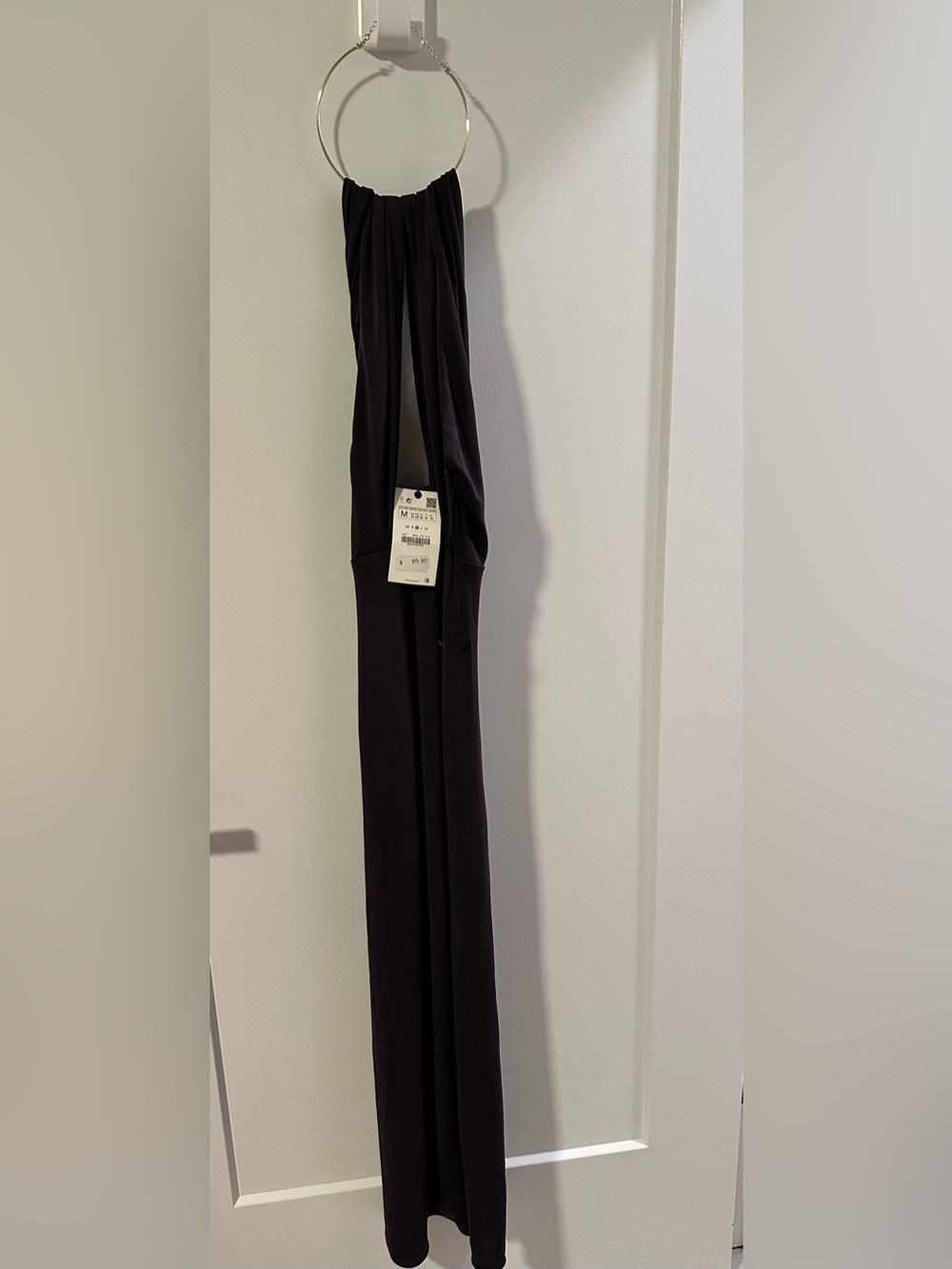 Women's dress - Sleek Halter Style